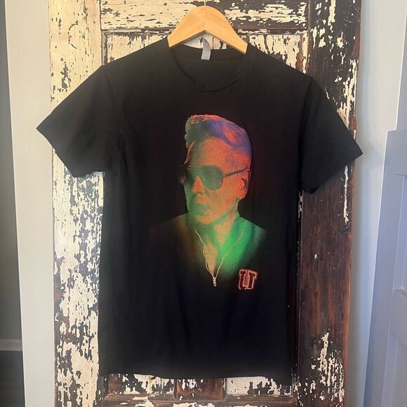 Matisyahu RAINBOW PORTRAIT T-SHIRT. Unisex size smalll - Picture 1 of 5